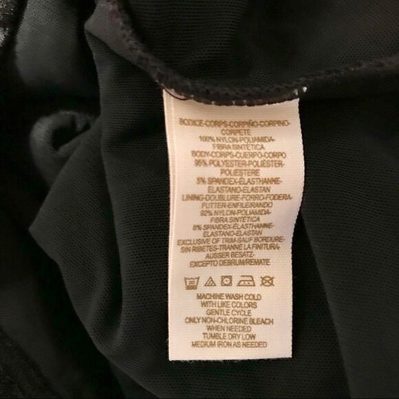 Free People Lace Envy Body Con Dress Sz S - Picture 8 of 8